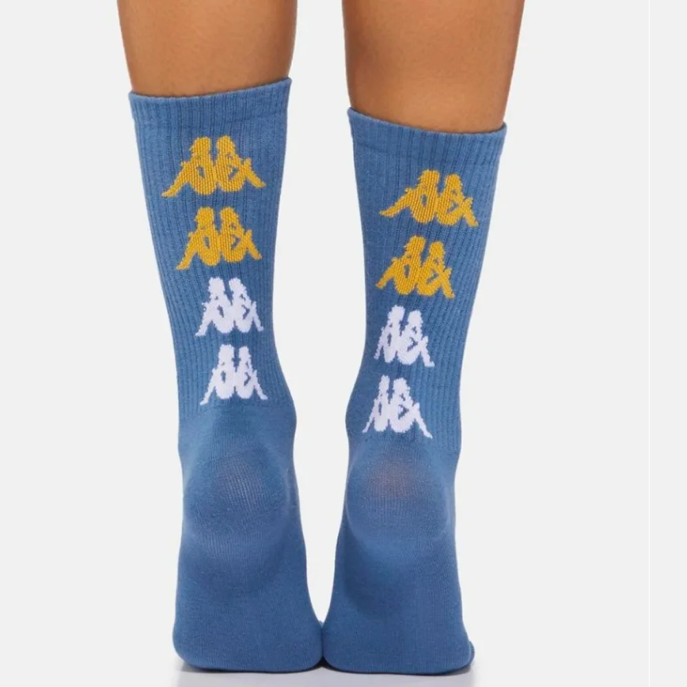 NWT Unisex Kappa Authentic Amal 1 Pack Crew Socks - Picture 1 of 5